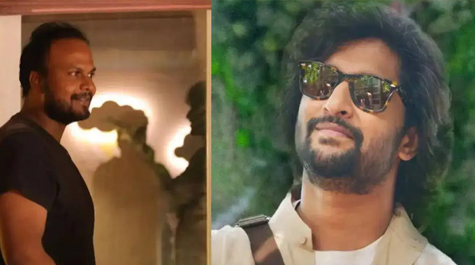 Nani Movie With Director Shouryuv