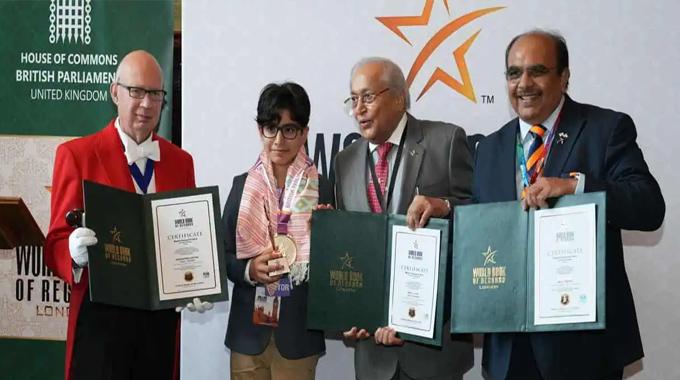 Nara Devansh Wins World Record In London