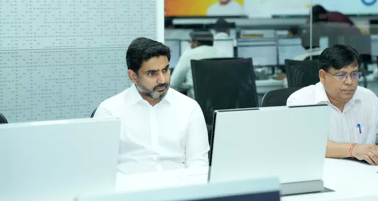 Ap Minister Nara Lokesh Review On Nepal Incidents