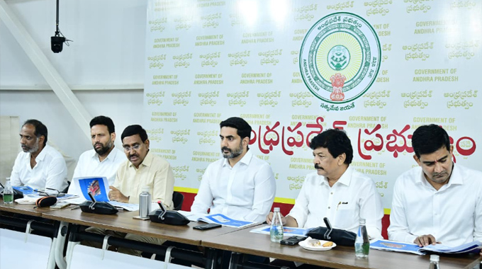 Minister Nara Lokesh Launches Official Website For Visakha Partnership Summit