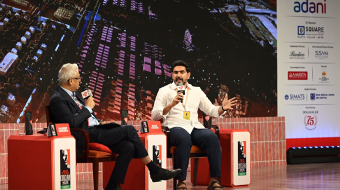 Nara Lokesh Speech At India Today Conclave South 2025 In Coimbatore