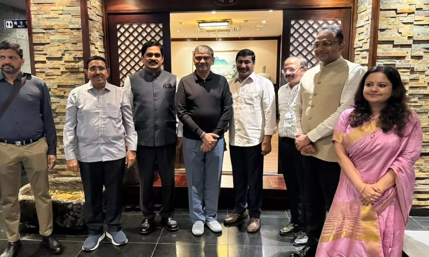 Ap Minister Narayana Explore South Korea Nami Island Model For Amaravati Development