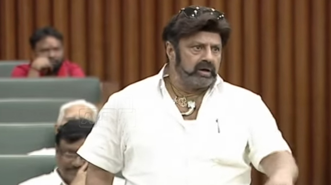 Mla Balakrishna Fires In Assembly