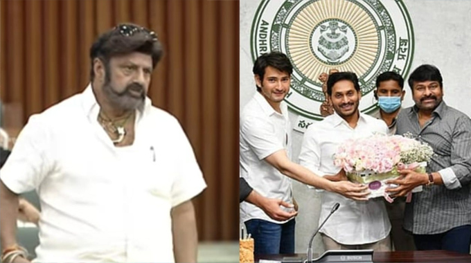 Balakrishna Fires In Ap Assembly 