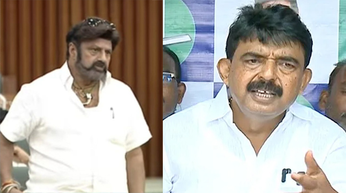 Perni Nani Counter To Balakrishna