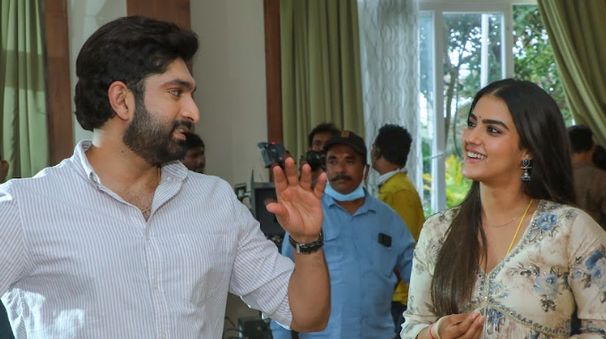 Nenu Ready: హవీష్, కావ్య థాపర్, త్రినాథరావు నక్కిన ‘నేను రెడీ’ షూటింగ్ షెడ్యూల్ ప్రారంభం Nenu Ready Movie Shooting Starts