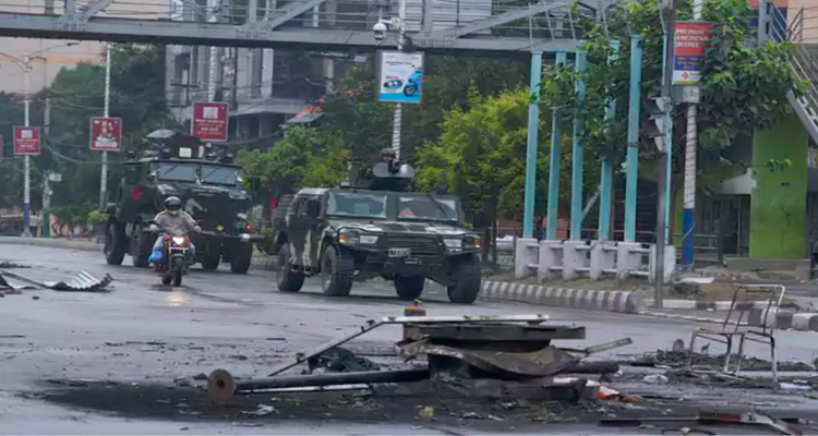 Nepal Army Issues Curfew Order Amid Protests