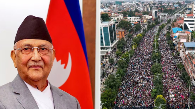 Nepal Pm Kp Oli Resigns Amid Deadly Gen Z Protests