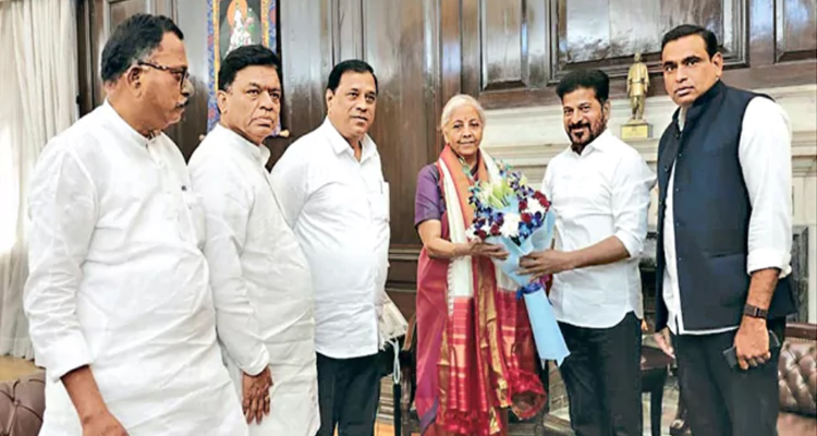 Revanth Reddy: యంగ్ ఇండియా స్కూళ్లకు మద్దతు తెలపండి : సీఎం రేవంత్ రెడ్డి Cm Revanth Reddy Urges Nirmala Sitharaman To Help Young India Schools