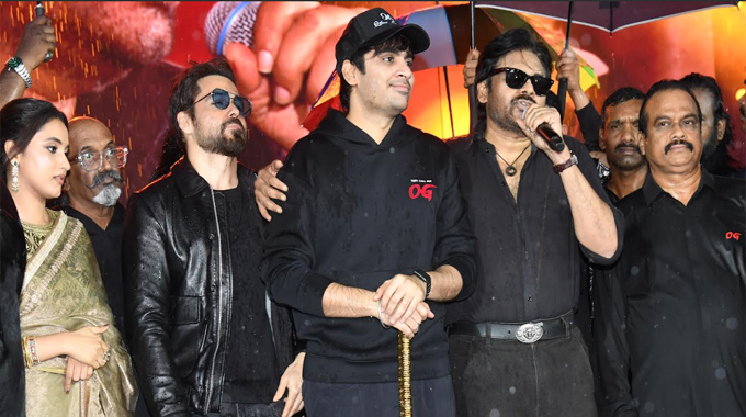 Og Will Entertain Everyone Power Star Pawan Kalyan