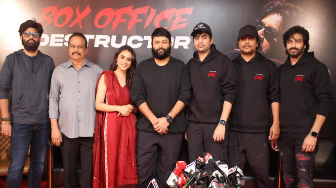 Og Movie Success Celebrations