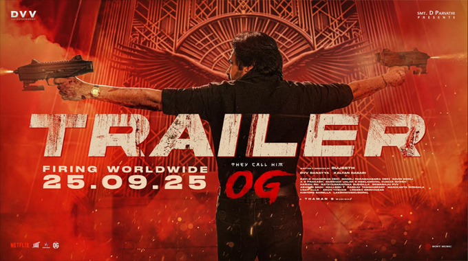 Pawan Kalyan S Og Trailer Release