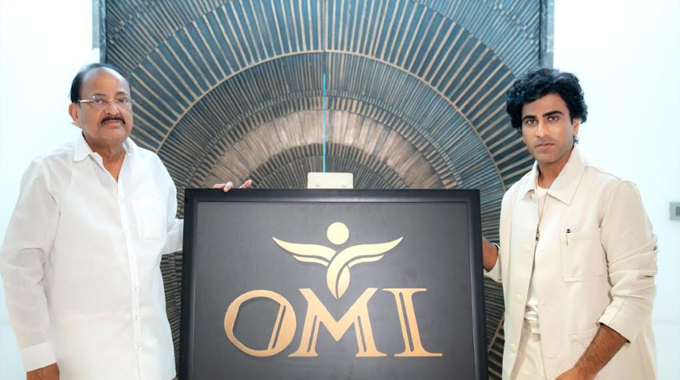 Sharwanand Unveils His Visionary Brand Omi Launched By Venkaiah Naidu Garu