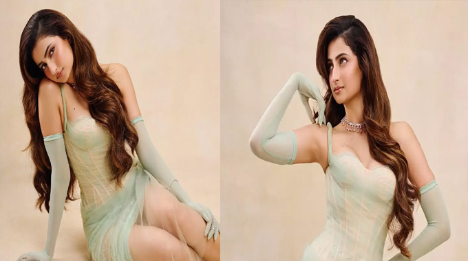 Palak Tiwari In Designer Dress