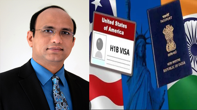 Ata Ex President Parmesh Bheemreddy About H 1b Visa 