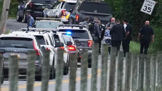 Vania Police Shooting September 2025 Us Officers Killed Injured