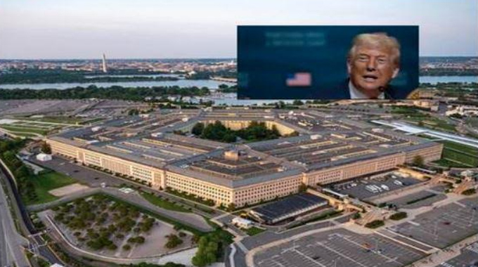 Donald Trump To Sign Order Renaming The Defense Department As The Department Of War