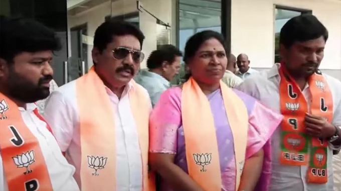 Pothula Sunitha Joined Bjp Party