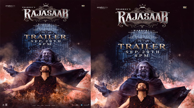 The Raja Saab Trailer To Release On Sept 29