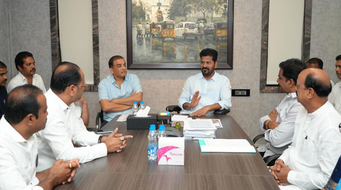 Revanth Reddy S Vision Elevating Hyderabad To Hollywood Heights For Film Industry