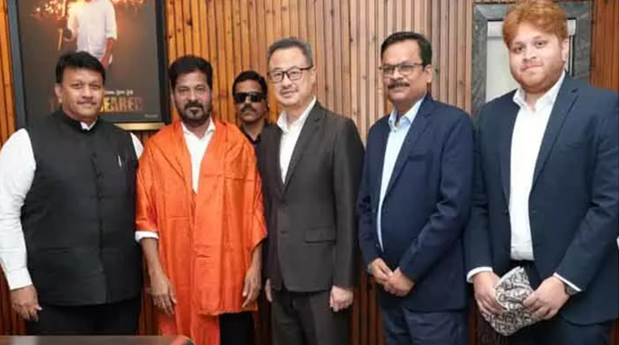 Baby Big Representatives Meet With Cm Revanth Reddy Key Proposals