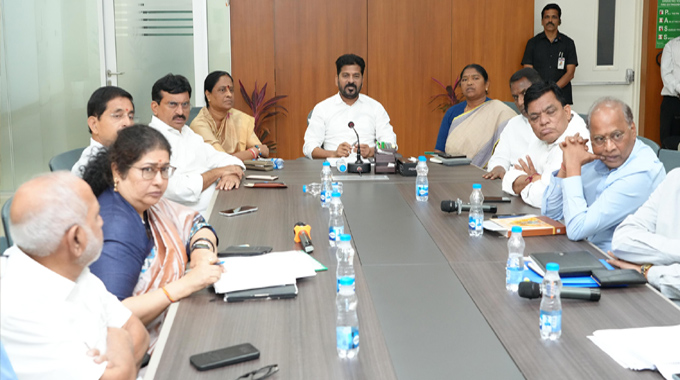 Revanth Reddy Review On Medaram Jatara