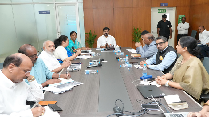 Cm Revanth Reddy Key Instructions On Godavari Pushkaralu