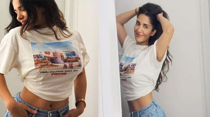Ruhani Sharma: న‌డుము, నాభి అందాలతో పిచ్చెక్కిస్తున్న రుహానీ