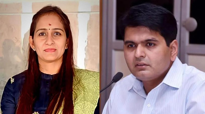 Mp Byreddy Shabari Vs Cmo Secretary Kartikeya Mishra