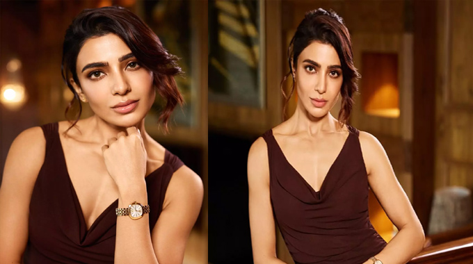 Samantha Glamour Stills
