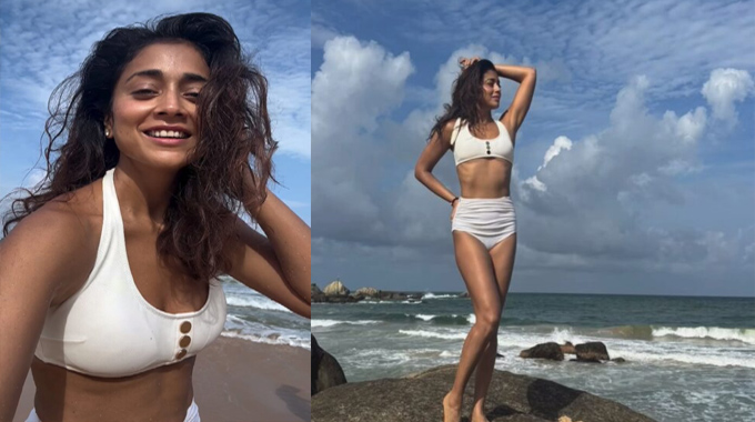 Shriya Saran Hot In Bikini