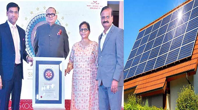 Cm Chandrababu Naidu Hails Skoch Golden Award For Swarna Naravaripalli Project
