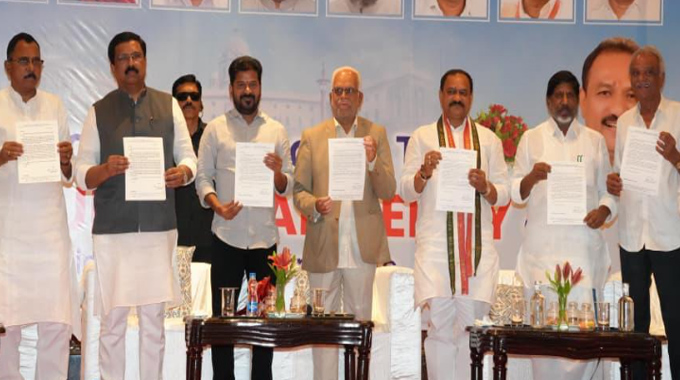 Revanth Reddy: జ‌స్టిస్ సుద‌ర్శ‌న్ రెడ్డి ప‌రిచ‌య కార్య‌క్ర‌మంలో సీఎం రేవంత్ రెడ్డి స్పీచ్ పాయింట్స్‌..