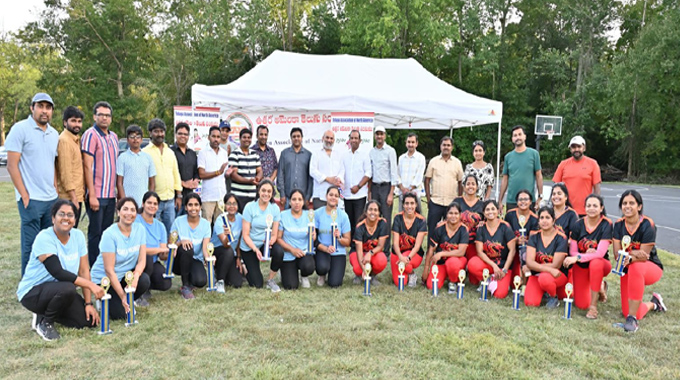 Tana Mid Atlantic Womens Throwball Tournament A Success