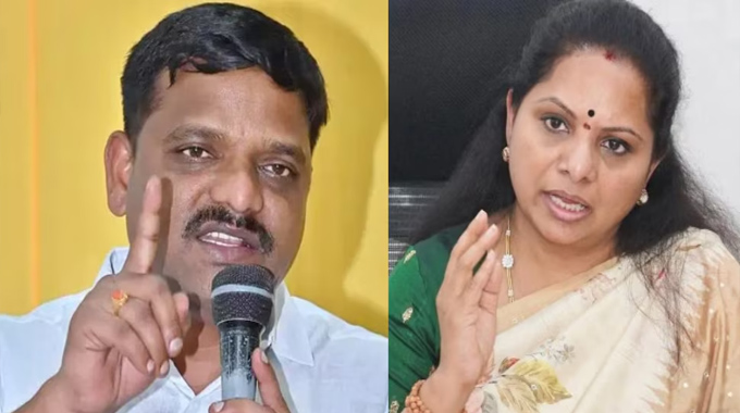 Kavitha Teenmar Mallanna In Jubilee Hills By Election