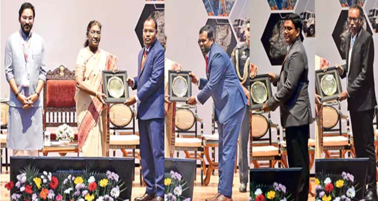 National Earth Science Awards To 4 Telugu Persons