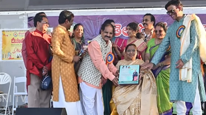 Tfas Deepavali Jathara In New Jersey 