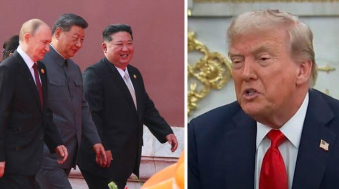 Trump: ఆ ముగ్గురితో జాగ్రత్త.. పెంటగాన్ కు ట్రంప్ ఆదేశాలు..