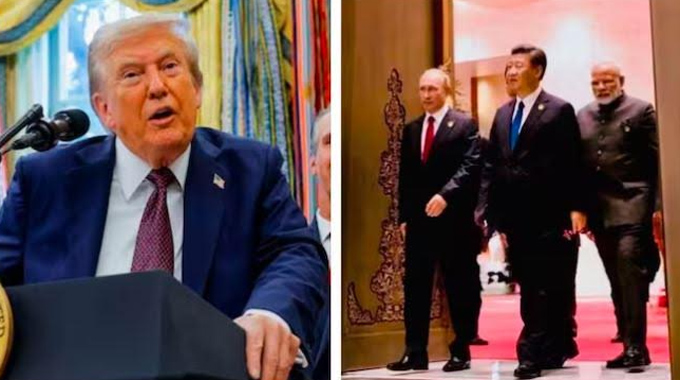 Donald Trump Says We Have Lost India And Russia To Darkest China