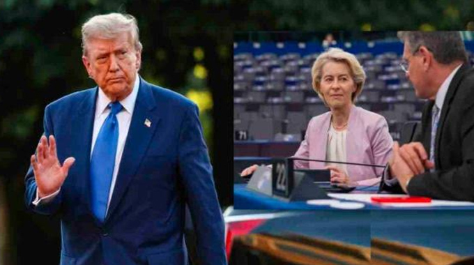 Trump Presses European Union To Impose 100 Tariffs On India And China