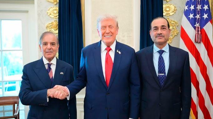 Pak Pm Asim Munir Meet Trump At White House