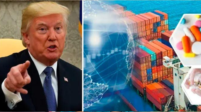 Donald Trump Declares 100 Tariff On Pharma Imports From October 1