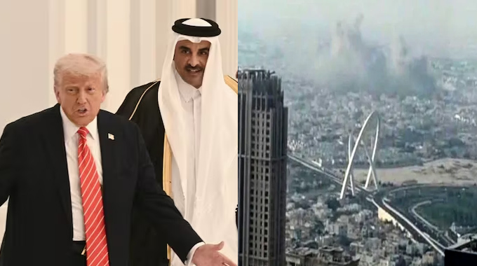 Israels Attack In Qatar Draws Rare Criticism From Trump