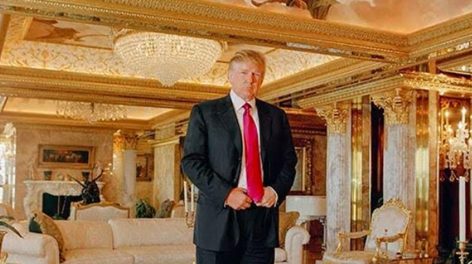 Donald Trump Hails 24 Karat Gold Revamp