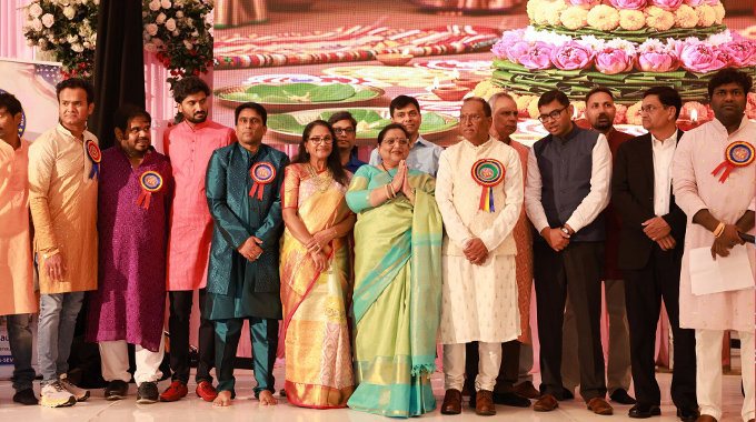 Tta New Jersey Chapter Bathukamma Celebrations 