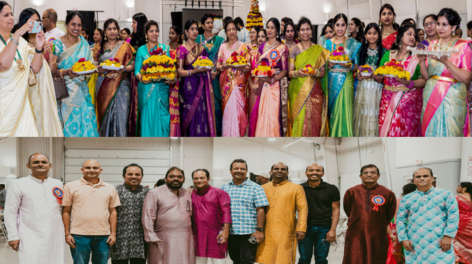 Tta Indiana Chapter Bathukamma Celebrations 