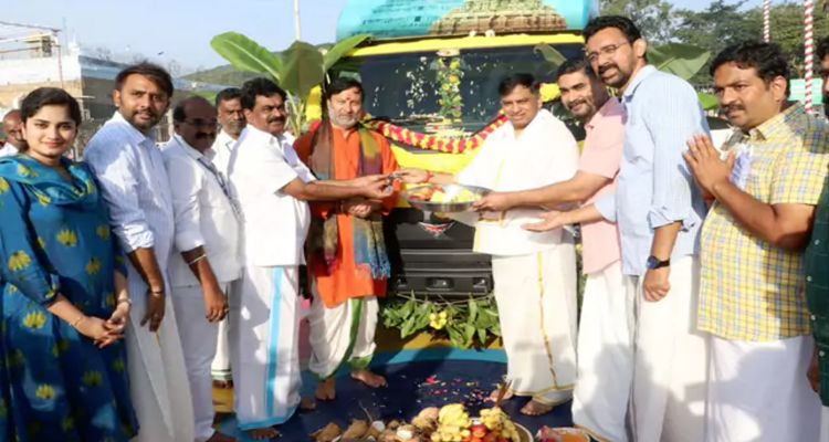Electric Vehicle Donation To Ttd