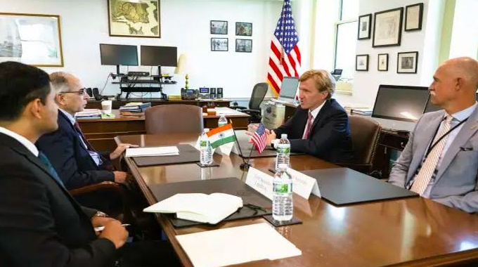 Us China Committee On India