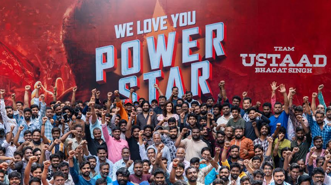 Ustad Bhagath Singh Shooting Completed