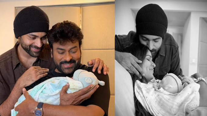 Varun Tej Lavanya Become Parents To Baby Boy